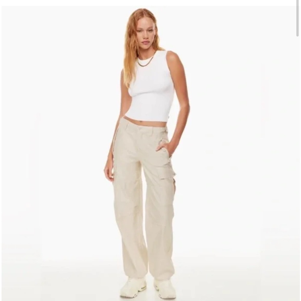 Aritzia TNA Supply Cargo Pant Khaki Size 4